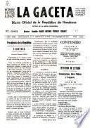 La Gaceta