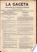 La Gaceta