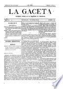 La Gaceta