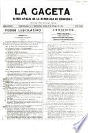 La Gaceta