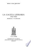 La Gaceta literaria, (1927-1932)