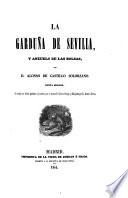 La garduña de Sevilla, y anzuelo de las bolsas