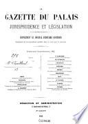 La gazette du palais