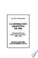 La generación argentina de 1880