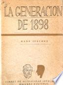 La generacion de 1898