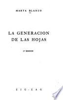 La generacion de las hojas