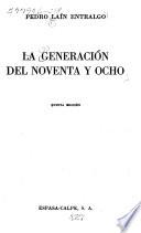 La generación del noventa y ocho