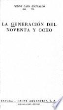 La generacion del novento y ocho