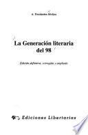 La generación literaria del 98