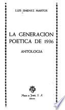 La generación poética de 1936