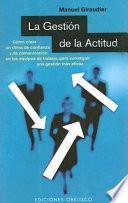 La Gestion de la Actitud