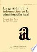 La gestión de la información en la administración local