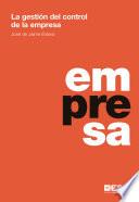 La gestión del control de la empresa