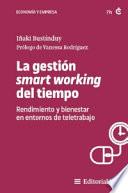 La gestión smart working del tiempo