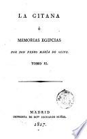 La Gitana, ó, Memorias egipcias