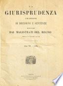 La Giurisprudenza