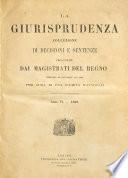La Giurisprudenza