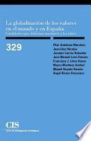 La globalización de los valores en el mundo y en España: Cualidades que deberían enseñarse a los niños