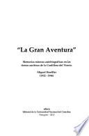 La gran aventura