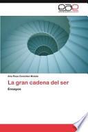 La gran cadena del ser