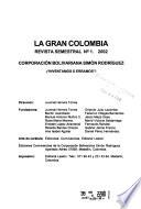La gran Colombia