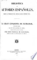 La gran conquista de Ultramar