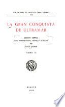 La gran conquista de Ultramar