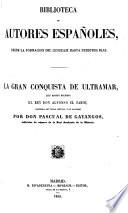La gran conquista de Ultramar