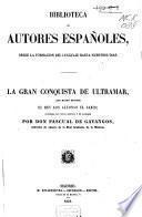 La gran conquista de Ultramar