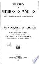 La Gran conquista de ultramar que mandó escribir el rey don Alfonso el Sabio