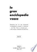 La Gran enciclopedia vasca