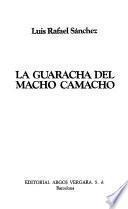 La guaracha del macho Camacho