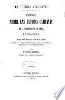 La guerra a muerte