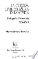 La guerra civil española en la novela