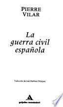 La guerra civil española