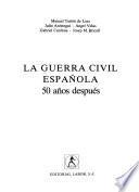 La Guerra civil española