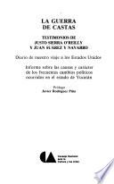 La Guerra de castas