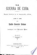 La guerra de Cuba, 1895 a 1898