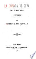 La guerra de Cuba (el primer año) apuntes