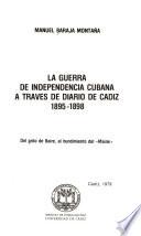 La Guerra de independencia cubana a través de Diario de Cádiz, 1895-1898