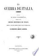 La Guerra de Italia