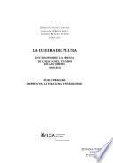 La guerra de pluma