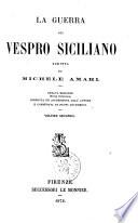 La guerra del vespro siciliano