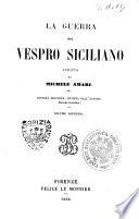 La *guerra del Vespro siciliano