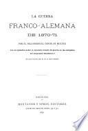 La guerra franco-alemana de 1870-71