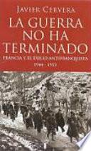 La guerra no ha terminado