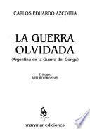 La guerra olvidada