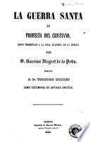 La Guerra santa en profecía del cristiano