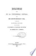 La guerra, su concepto, su carácter en las diversas épocas, su estado presente, exigencias del derecho por respecto al carácter de la guerra...