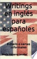 La guía de los writings en inglés para españoles